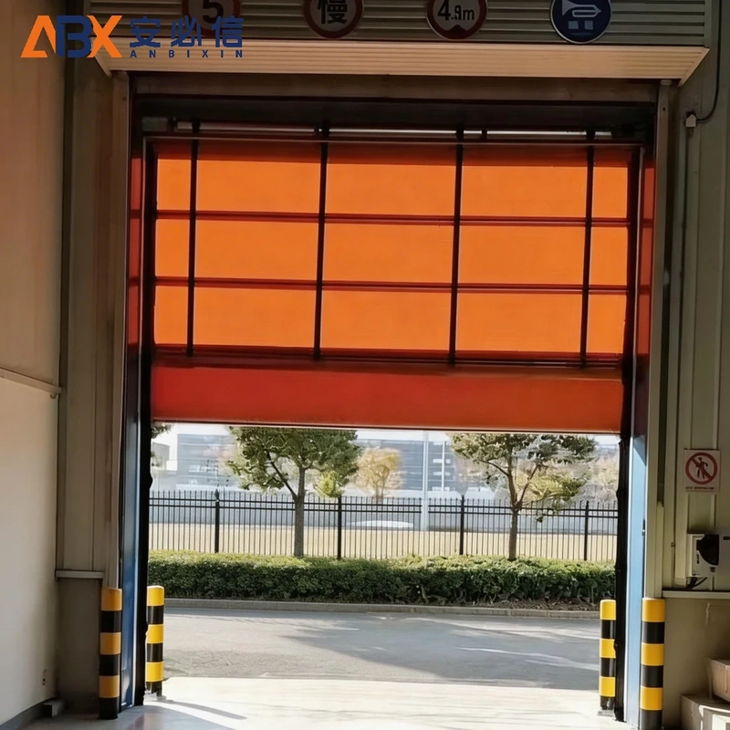 杭州市软帘堆积门