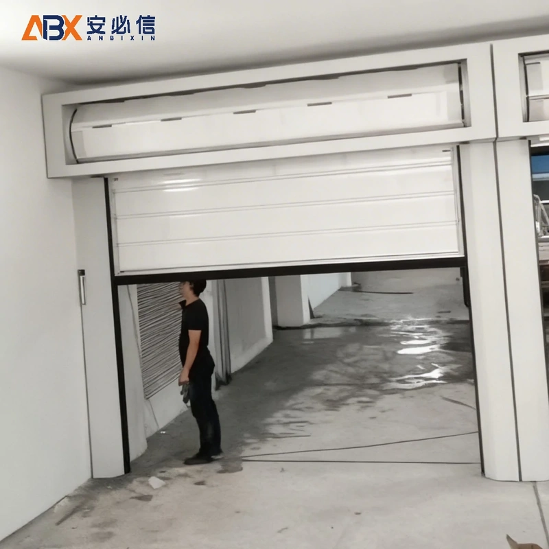 杭州市螺旋式快速门