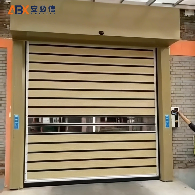 杭州市PVC高速卷帘门